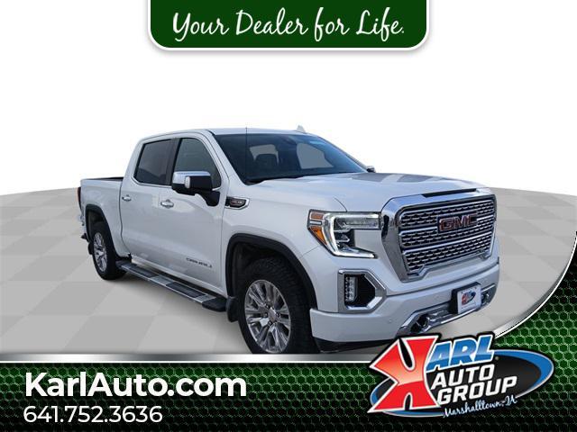 used 2022 GMC Sierra 1500 car, priced at $45,911