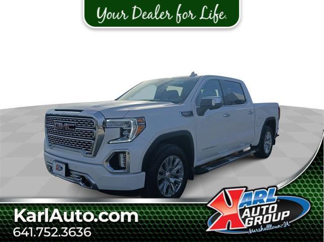 used 2022 GMC Sierra 1500 car, priced at $45,313