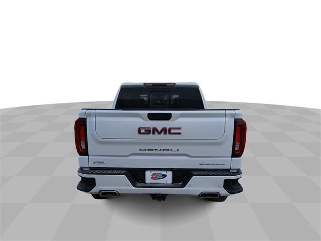 used 2022 GMC Sierra 1500 car, priced at $45,911