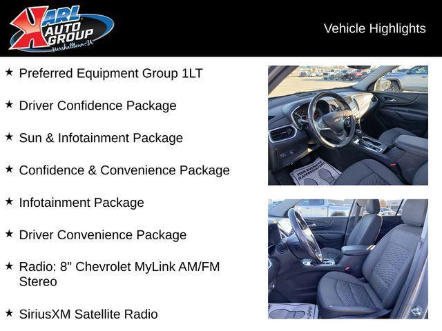 used 2018 Chevrolet Equinox car, priced at $16,400