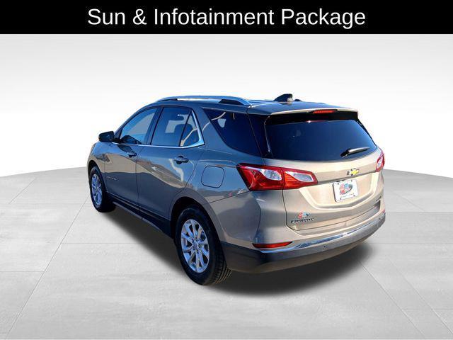 used 2018 Chevrolet Equinox car, priced at $16,400