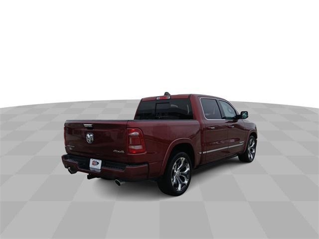 used 2022 Ram 1500 car, priced at $49,734