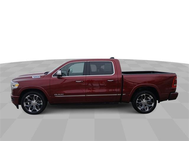 used 2022 Ram 1500 car, priced at $49,734