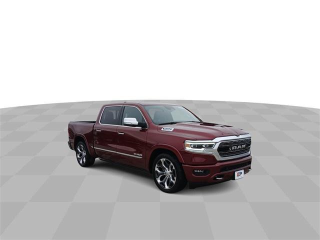 used 2022 Ram 1500 car, priced at $49,734