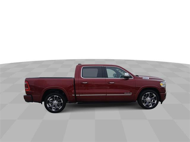 used 2022 Ram 1500 car, priced at $49,734