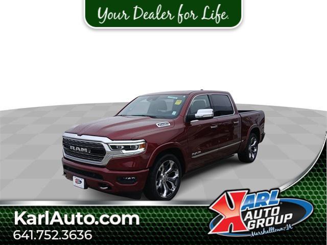 used 2022 Ram 1500 car, priced at $49,734