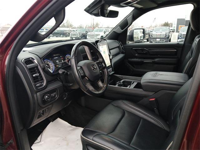 used 2022 Ram 1500 car, priced at $49,734