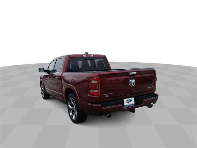 used 2022 Ram 1500 car, priced at $49,734