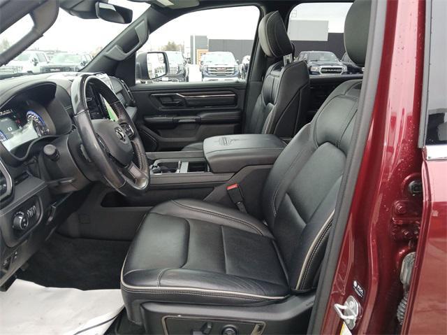 used 2022 Ram 1500 car, priced at $49,734