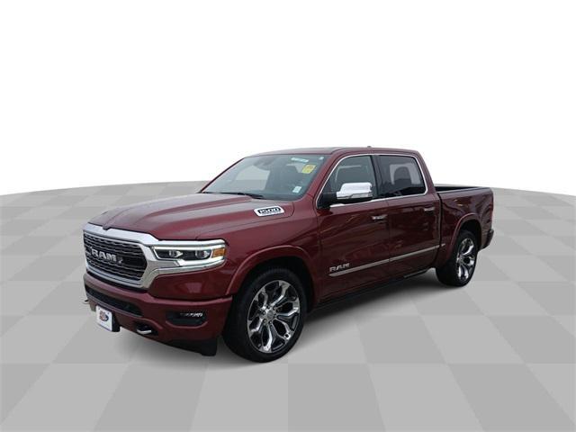 used 2022 Ram 1500 car, priced at $49,734