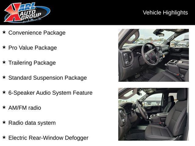 new 2026 GMC Sierra 1500 car, priced at $49,665