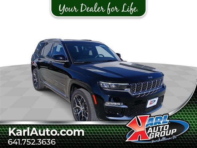 used 2022 Jeep Grand Cherokee car, priced at $49,976