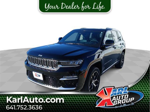 used 2022 Jeep Grand Cherokee car, priced at $49,976