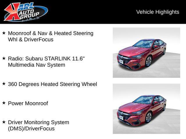 used 2024 Subaru Legacy car, priced at $28,753