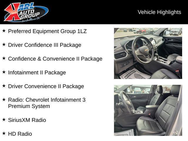 used 2020 Chevrolet Equinox car, priced at $20,800