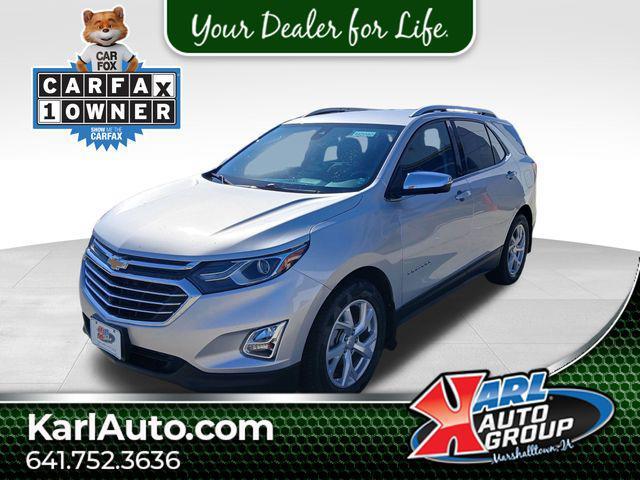 used 2020 Chevrolet Equinox car, priced at $20,998