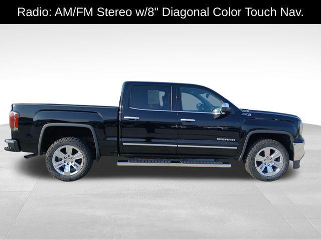 used 2017 GMC Sierra 1500 car, priced at $29,634