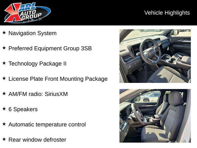 new 2026 GMC Terrain car, priced at $33,816