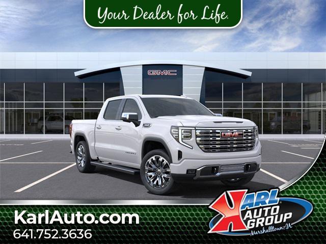 new 2025 GMC Sierra 1500 car, priced at $74,795