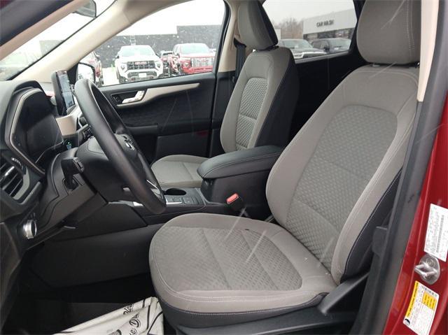 used 2020 Ford Escape car, priced at $17,222