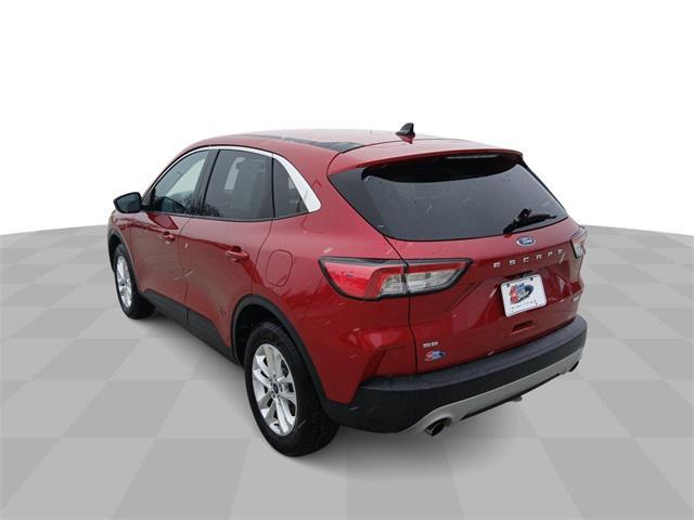 used 2020 Ford Escape car, priced at $17,222