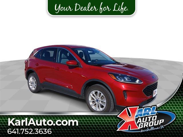 used 2020 Ford Escape car, priced at $17,634