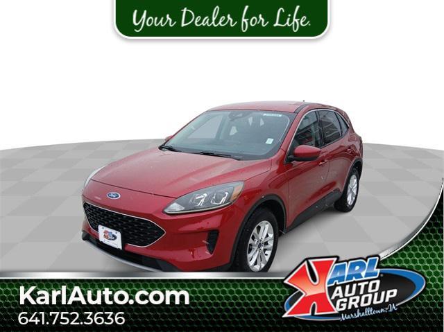 used 2020 Ford Escape car, priced at $17,222