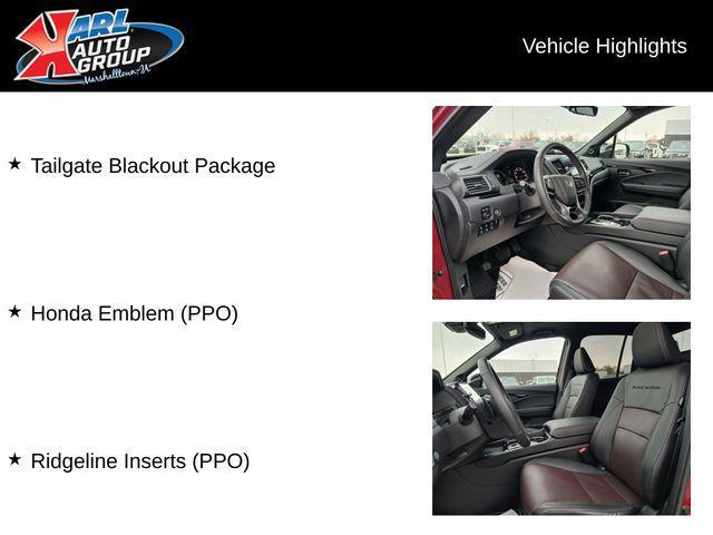 used 2025 Honda Ridgeline car, priced at $43,999