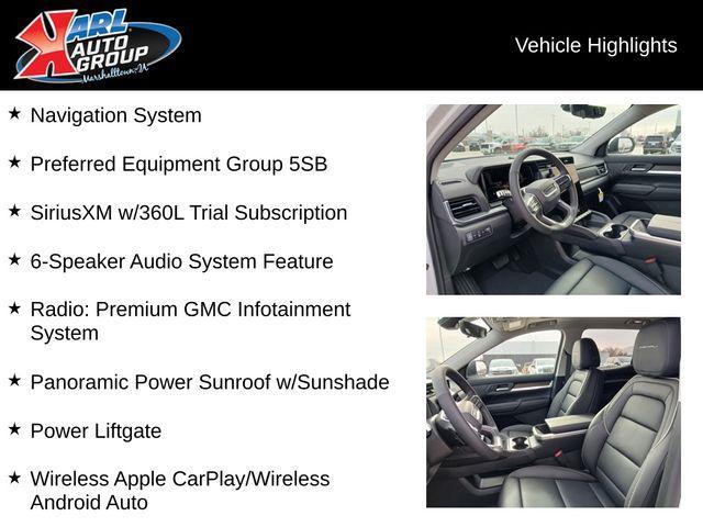 new 2026 GMC Terrain car, priced at $44,290