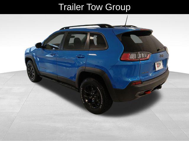 used 2022 Jeep Cherokee car, priced at $31,745