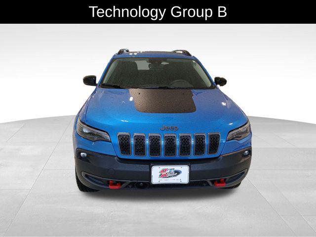 used 2022 Jeep Cherokee car, priced at $31,745