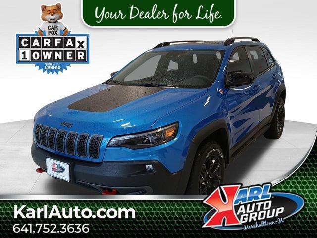 used 2022 Jeep Cherokee car, priced at $31,745