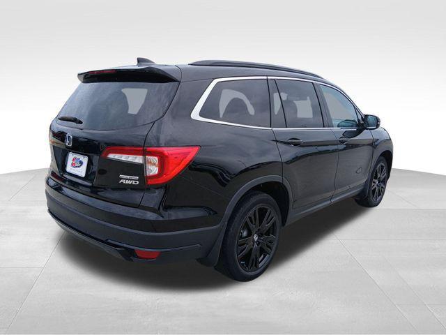 used 2022 Honda Pilot car, priced at $37,678