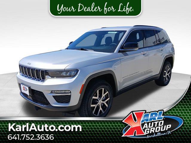 used 2024 Jeep Grand Cherokee car, priced at $42,988