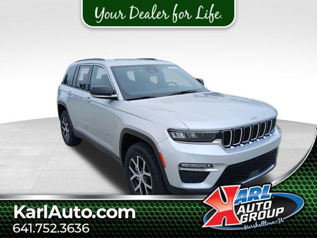 used 2024 Jeep Grand Cherokee car, priced at $42,988