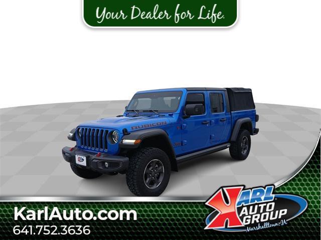 used 2023 Jeep Gladiator car, priced at $45,633