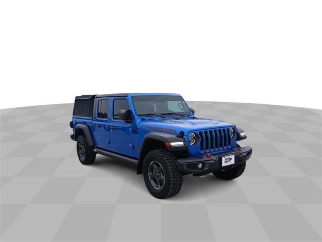 used 2023 Jeep Gladiator car, priced at $45,633