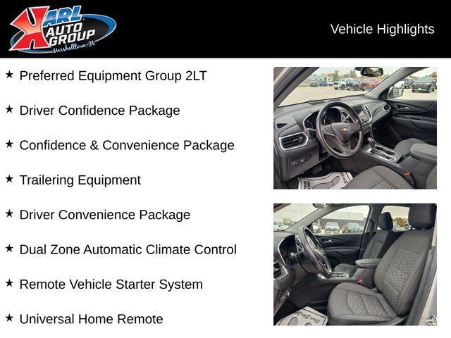 used 2019 Chevrolet Equinox car, priced at $17,500