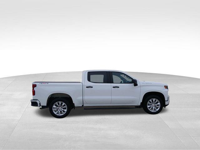 used 2021 Chevrolet Silverado 1500 car, priced at $31,321