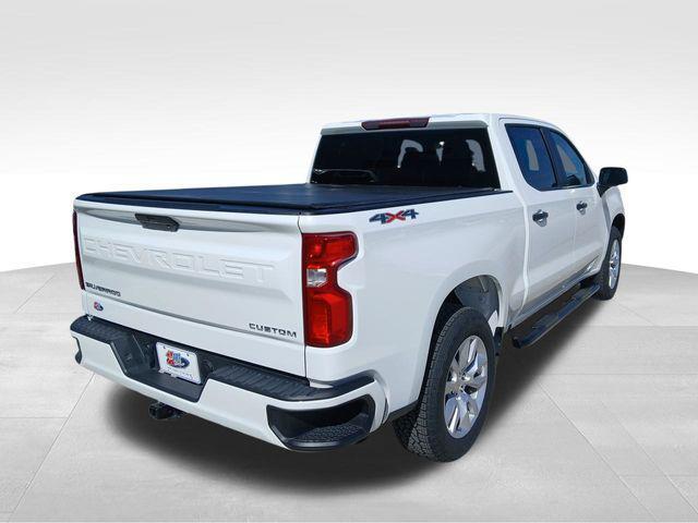 used 2021 Chevrolet Silverado 1500 car, priced at $31,321