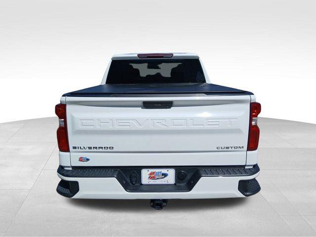 used 2021 Chevrolet Silverado 1500 car, priced at $31,321