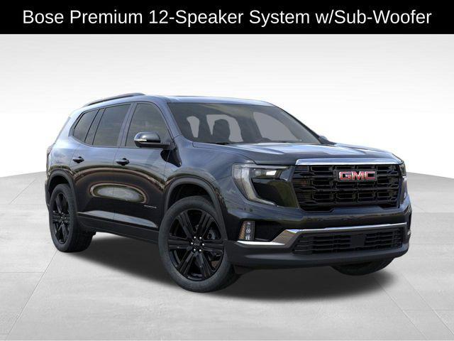 new 2025 GMC Acadia car, priced at $53,825
