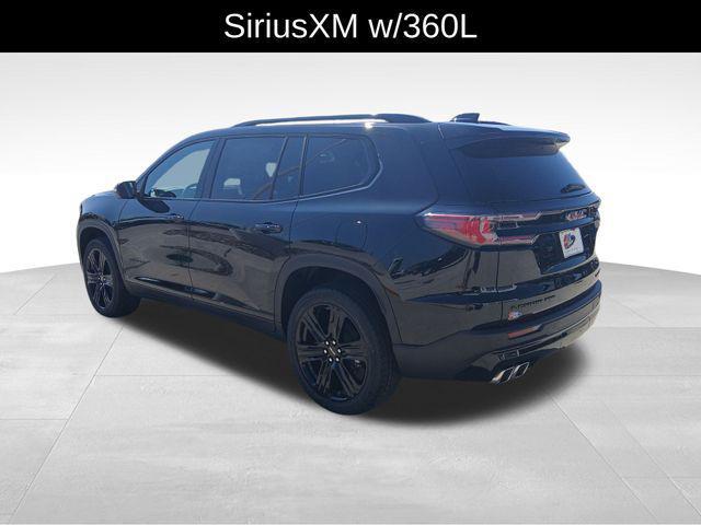 new 2025 GMC Acadia car, priced at $53,825