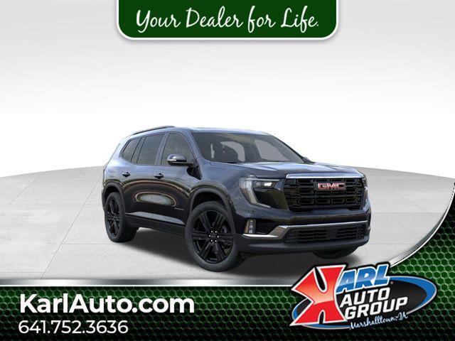 new 2025 GMC Acadia car, priced at $53,825