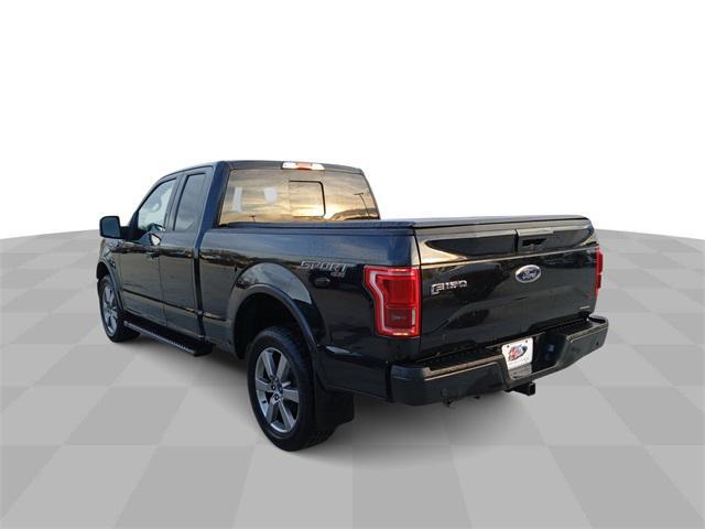 used 2015 Ford F-150 car, priced at $25,369