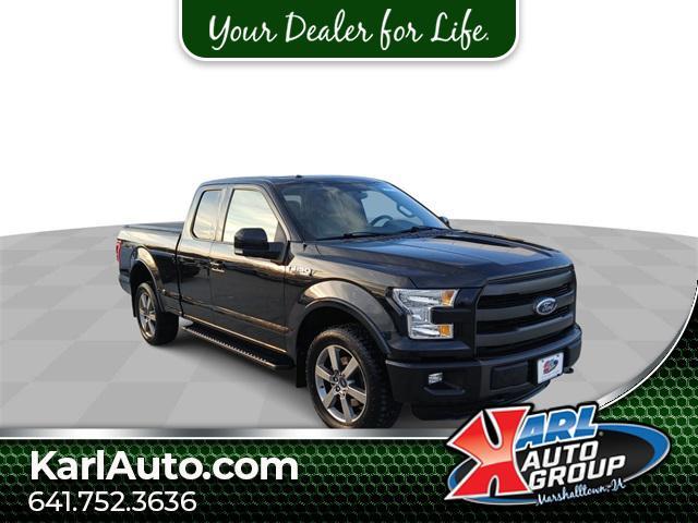 used 2015 Ford F-150 car, priced at $25,369