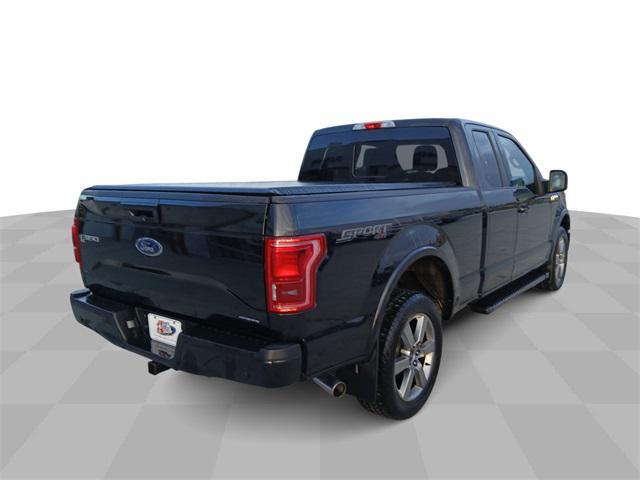 used 2015 Ford F-150 car, priced at $25,369