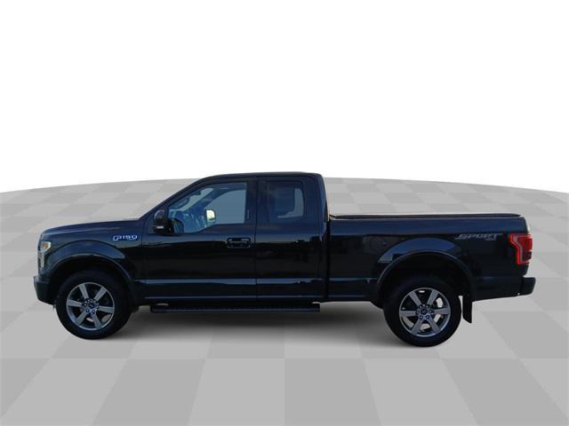 used 2015 Ford F-150 car, priced at $25,369