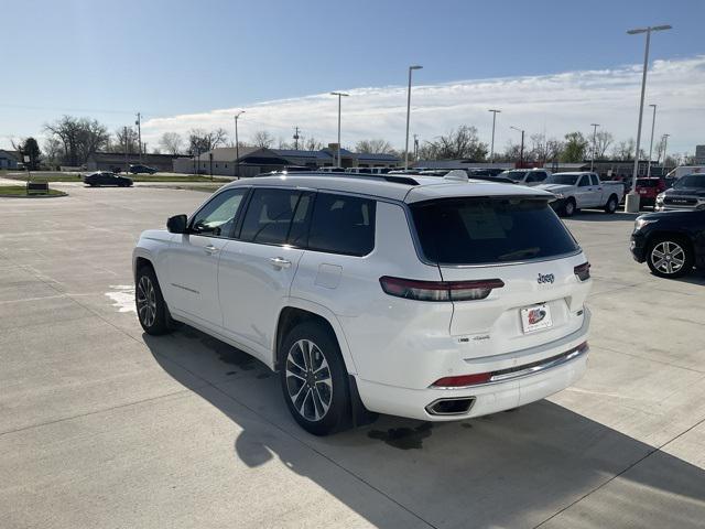 used 2021 Jeep Grand Cherokee L car, priced at $41,233