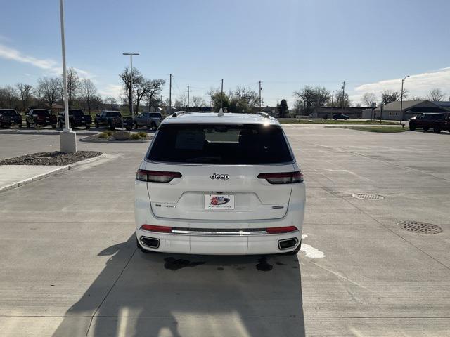 used 2021 Jeep Grand Cherokee L car, priced at $41,233